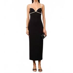 NEW LOUCIA nessa maxi dress in black